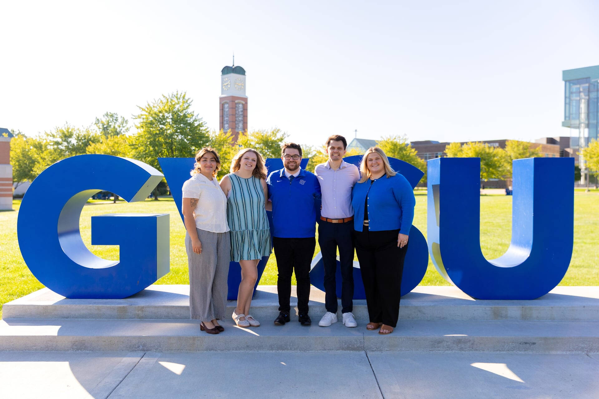 Student Organization Team at GVSU Letter